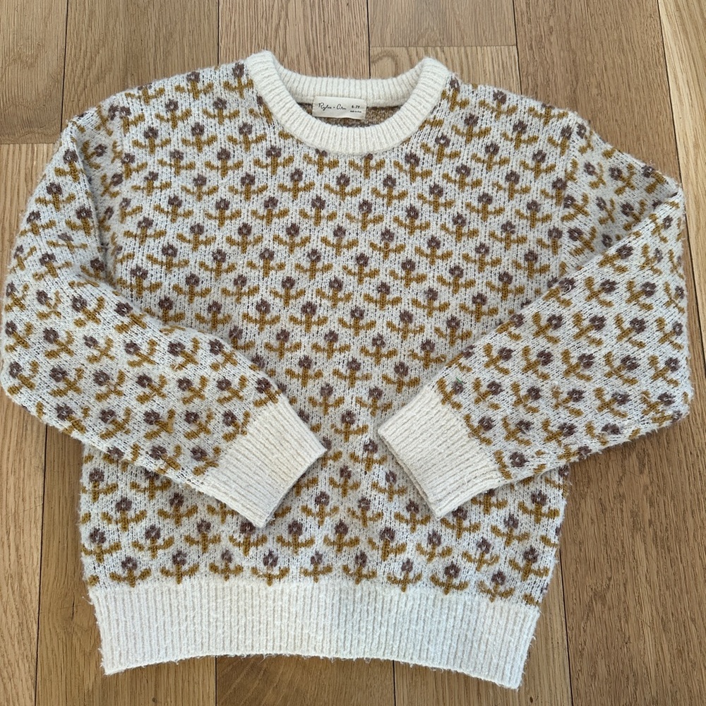 Rylee + Cru Girls’ Knit Sweater